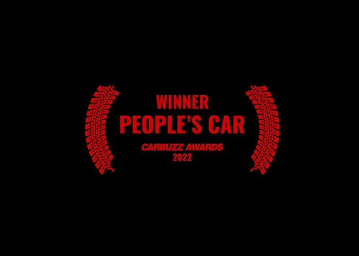 Vehículo ganador del premio People's Car 2022