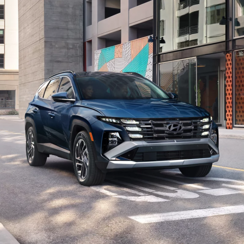 Hyundai de Puerto Rico TUCSON SUV