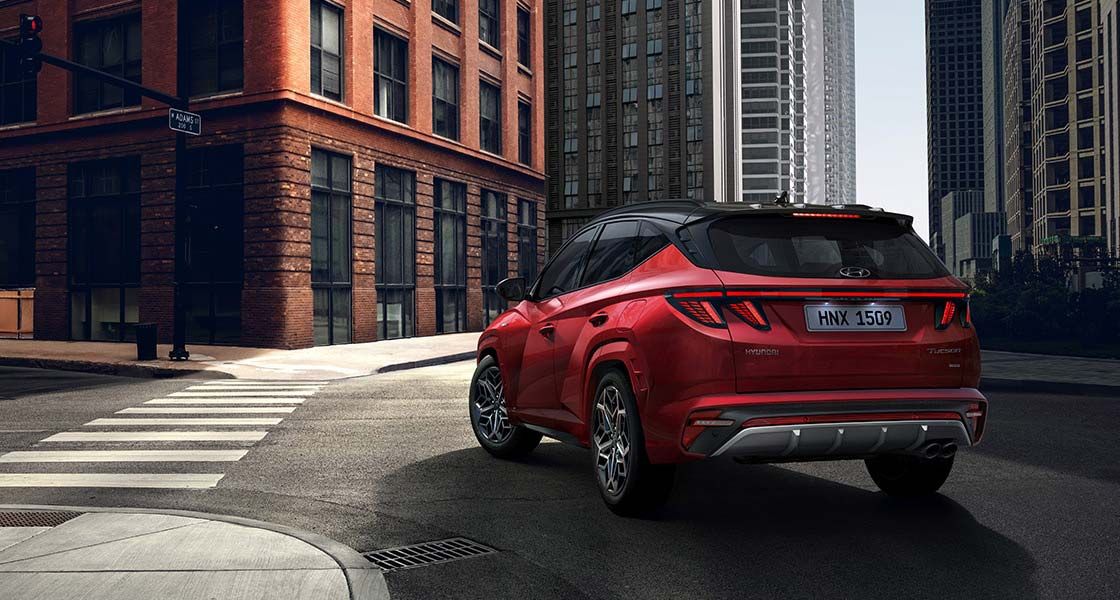 Hyundai Tucson N Line