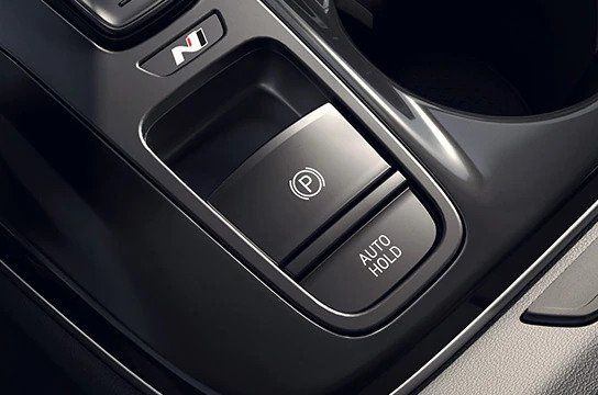 Freno de estacionamiento electrónico (EPB) con retención automáica del vehículo